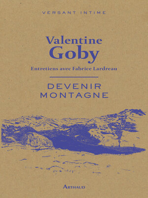 cover image of Devenir montagne
